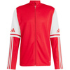 Bluza męska adidas Squadra 25 Training czerwono-biała (JD2979)