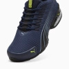 Buty sportowe męskie Puma Voltaic Evo Club Navy Black Electric sneakersy granatowe (379601-03)