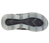 Wyprzedaż - Buty sportowe dziecięce Skechers S-Lights Mega Surge lampki led w podeszwie czarne (400131L-BKRD)
