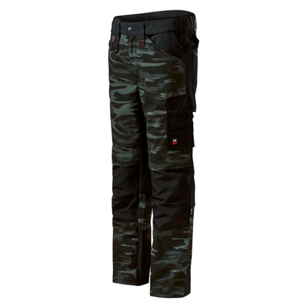 Spodnie Rimeck Vertex Camo M camouflage dark gray (MLI-W09C2)