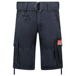 Bermudy Geographical Norway PASTEQUE EO MEN 063 granatowy męska (SX1425H/GNO-Navy)