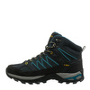 CMP RIGEL MID TREKKING SHOES WP ANTRACITE-DEEP LAKE Dark Grey (3Q12947-65UM)