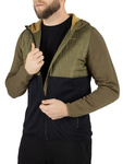 Kurtka męska Viking Creek Hoodie Bamboo Man outdoorowa antyalergiczna i antybakteryjna zielona (750/25/4567/7409)