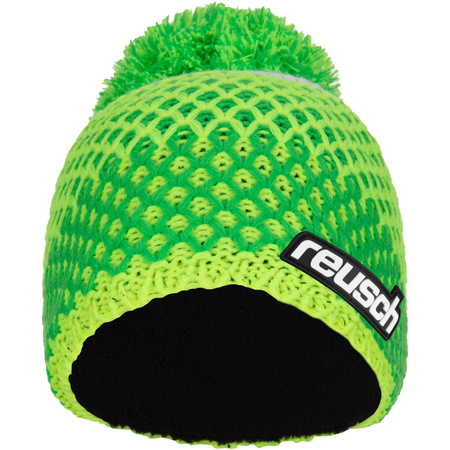 Czapka zimowa unisex Reusch Ellie Beanie 100% Akryl zielona (62/80/030/2232)