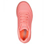 Wyprzedaż - Buty sportowe dziecięce Skechers Uno Ice snekersy różowe (310449L-CRL)