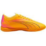 Buty piłkarskie juniorskie Puma Ultra Play IT Jr treningowe sportowe pomarańczowe (107780-03)