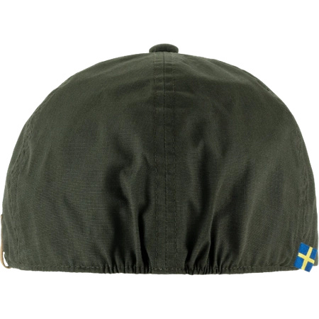 Czapka z daszkiem Fjällräven Övik Flat Cap Deep Forest (F78151-662)