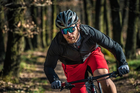 Kurtka rowerowa męska Silvini Men Jacket Vetta MJ1612 trekkingowa przeciwdeszczowa (3120-MJ1612/0811)