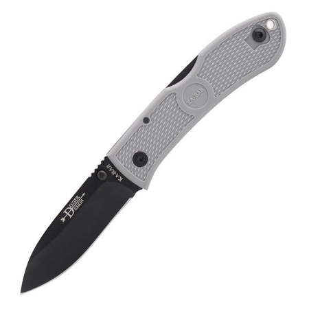 Ka-Bar 4062GY - Dozier Folding Hunter (Szary)