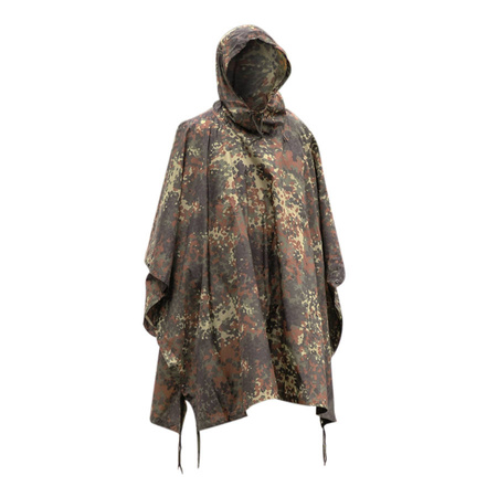 Mil-Tec - Ponczo US - RipStop - Flecktarn (10630021)