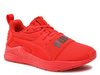 Buty chłopięce PUMA WIRED RUN PURE JR sportowe czerwone (390847-05)