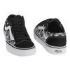 Buty sportowe damskie/męskie Vans Bandana Style 36 trampki sneakersy białe/czarne (VN0A54F6D9S)