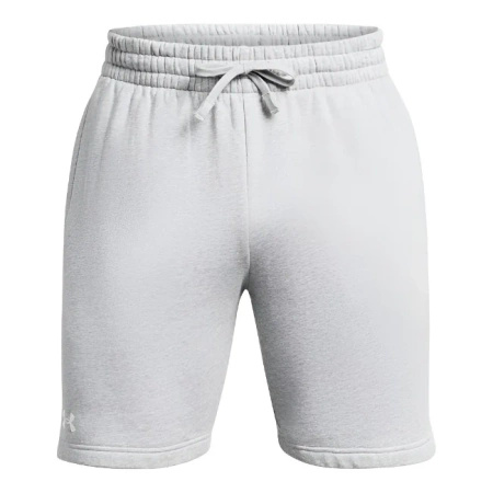 Wyprzedaż - Szorty sportowe męskie UA Rival Fleece Shorts (1379779-011)