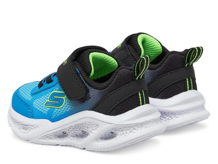Buty Skechers SKECHERS METEOR-LIGHTS KRENDOX Niebieski (401495NBKBL)