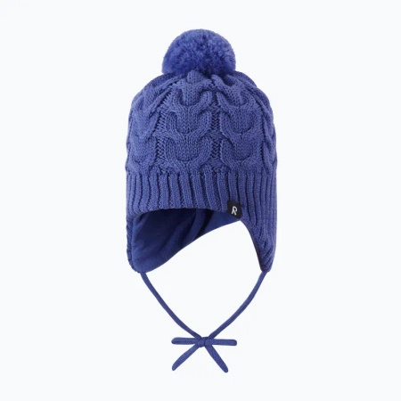 Czapka zimowa dziecięca Reima Beanie Paljakka – wełniana i ciepła (5300035C-5660)