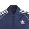 Bluza młodzieżowa Adidas Originals SST TRACK TOP męska sportowa rozpinana granatowa (GN8452)