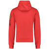 Bluza z kapturem męska Geographical Norway Gymclass EO DB MEN 100 czerwona (WU6618H/GNO/Red)