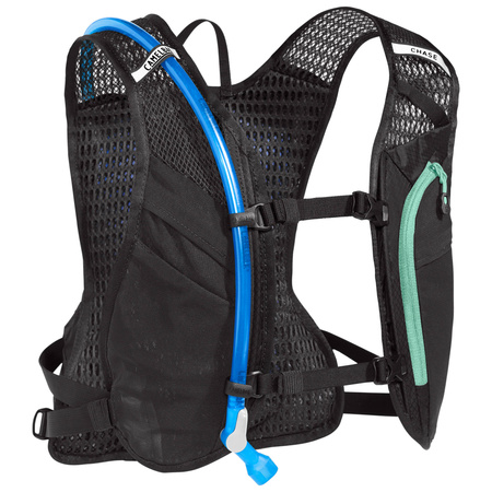 Kamizelka rowerowa damska CamelBak Women's Chase Bike Vest z systemem wentylacji i elementami odblaskowymi czarna (C2415/001000)