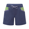 Szorty spodenki trekkingowe dziecięce dla dziewczynki Trollkids Girls Senja Shorts violet blue/pistachio green/lilac (536-111)