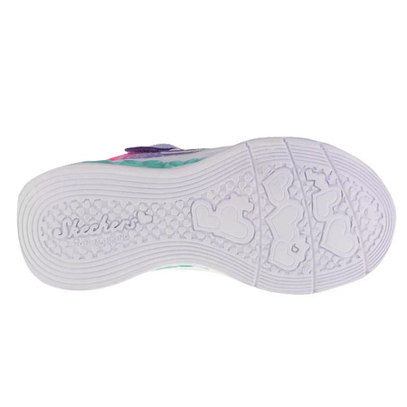 Buty Skechers Flutter Heart Lights Jr 302315L-LVMT  (302315L-LVMT)