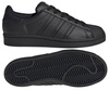 Buty sportowe młodzieżowe Adidas Superstar J sneakersy skórzane czarne (FU7713)