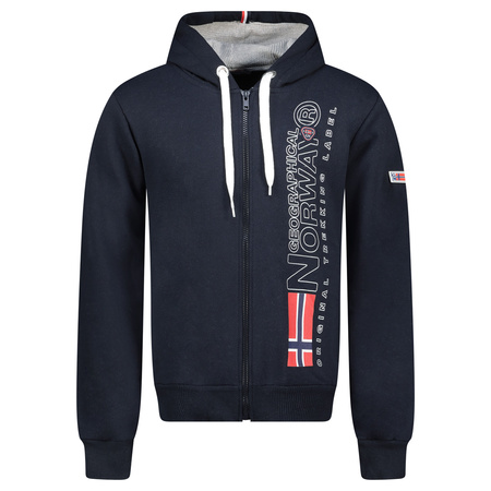 Bluza Geographical Norway FOGORA NAVY DB MEN 100 granatowy męska (WZ3065H/GN-Navy)