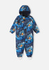 Kombinezon zimowy dziecięcy Reima Reimatec winter overall. Langnes Navy  Age 1 Toddler Unisex wodoodporny granatowy (5100119C-6984)