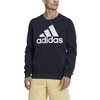 Bluza męska adidas Essentials Big Logo granatowa (HL2298)