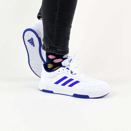 BUTY ADIDAS TENSAUR SPORT 2.0 K FTWWHT/LUCBLU/CBLACK (H06314)