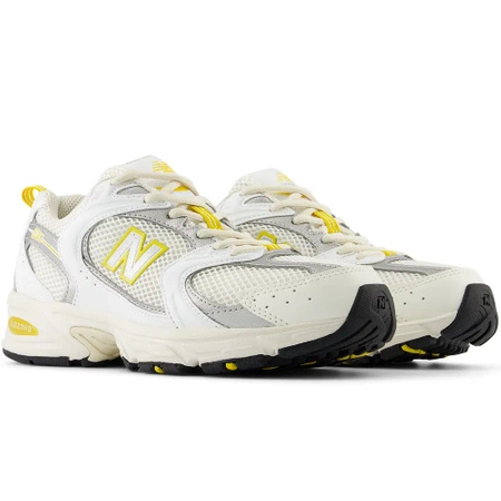 Wyprzedaż - Sneakersy męskie New Balance 530 buty sportowe treningowe beżowe (MR530SY)