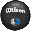 Piłka do koszykówki Wilson Team Tribute Dallas Mavericks Mini Ball (WZ4017609XB)