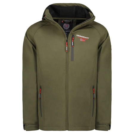 Softshell Geographical Norway TAKITO KAKI DB MEN 009 khaki męski (WY1161H/GN-Kaki)