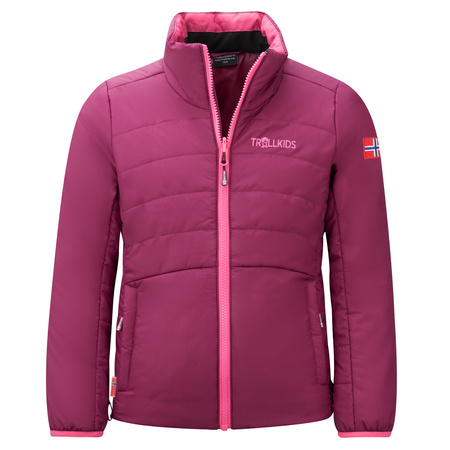 Wodoodporna kurtka 3 w 1 Trollkids Girls Skanden 3in1 Jacket dla dziewczynki (352-243)