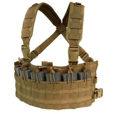 Condor - Rapid Assault Chest Rig - Coyote Brown (MCR6-498)