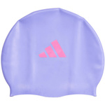 Czepek pływacki adidas 3-Stripes Swim Jr (IM1045)