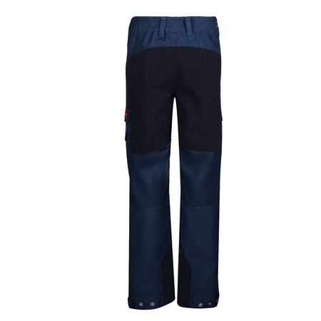 Spodnie trekkingowe dziecięce dla chłopca/dziewczynki Trollkids Kids Hammerdalen Pants mystic blue (336-142)