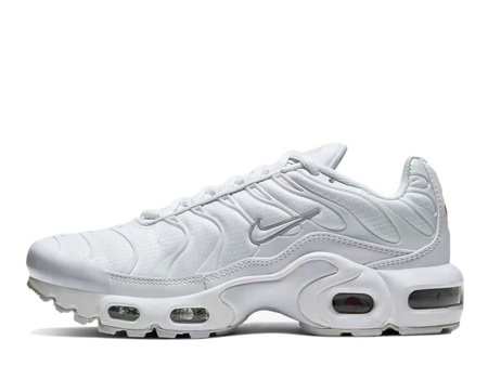 Buty Nike AIR MAX PLUS (GS) Biały (CW7044100)