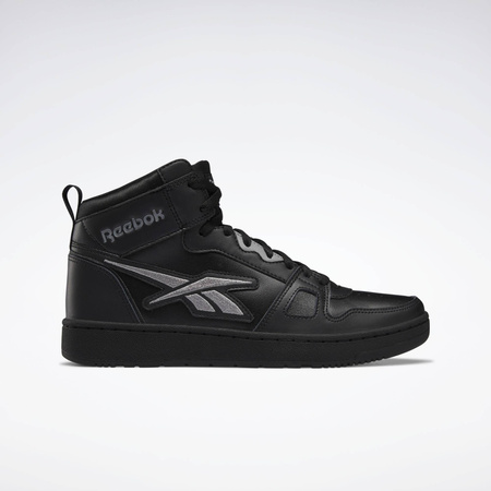 Buty wysokie męskie Reebok Resonator Mid za kostkę czarne (GZ2713)