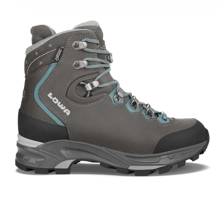 Wyprzedaż - Buty trekkingowe damskie Lowa Mauria GTX Ws Gore-Tex wodoodporne outdoorowe szare (220645 9776)
