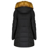 Damska parka zimowa Geographical Norway Chaya Eo Bs Lady 068 czarna (WU4829F/GNO-BLACK)