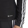 Bluza dresowa damska adidas Tiro 23 League Training W rozpinana sportowa czarna (HS3515)