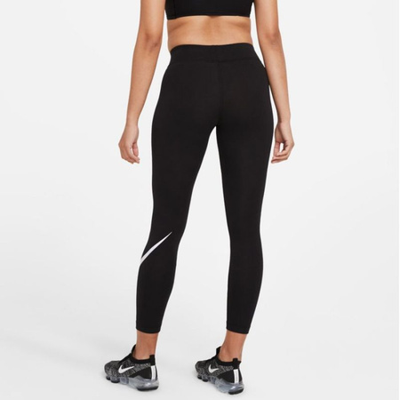 Legginsy Nike Sportswear Essential SWOOSH W CZ8530-010 (CZ8530010)