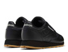 Senakersy męskie skórzane Reebok Classic Leather buty sportowe czarne (GY0954/100008493)