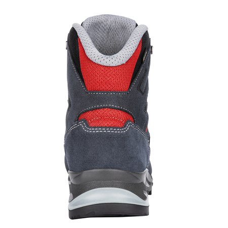Wyprzedaż - Buty trekkingowe męskie LOWA Baldo GTX Gore-Tex wodoodporne wysokie navy/red (210616 6941)