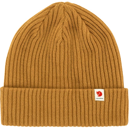 Czapka beanie Fjällräven Fjällräven Rib Hat Acorn (F13100184-166)