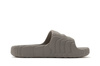 Klapki damskie/męskie adidas Adilette 22 Light Brown na lato modny design szare (HQ4670)