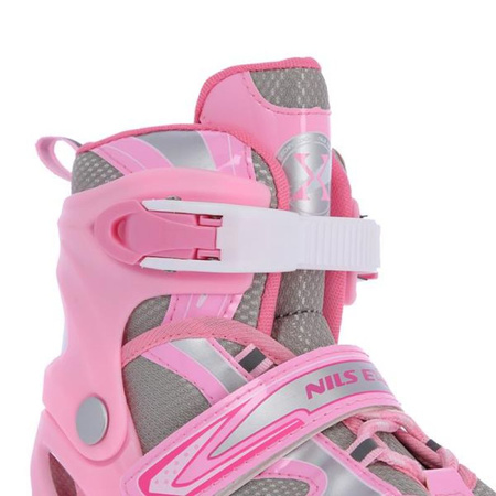 Łyżworolki Nils Extreme 2w1 Pink r.39-42 NH18366 A (16-21-026)