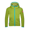 Kurtka polarowa dziecięca dla chłopca/dziewczynki Trollkids Kids Sogndal Jacket kiwi/vivid blue (334-341)