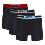 Bielizna Reebok SPORTS TRUNKS MED DANE 3PK Czarny (150493PKA)