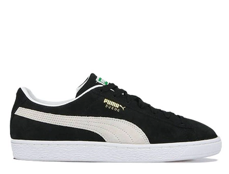 Sneakersy męskie czarne Puma SUEDE CLASSIC XXI (374915-01)